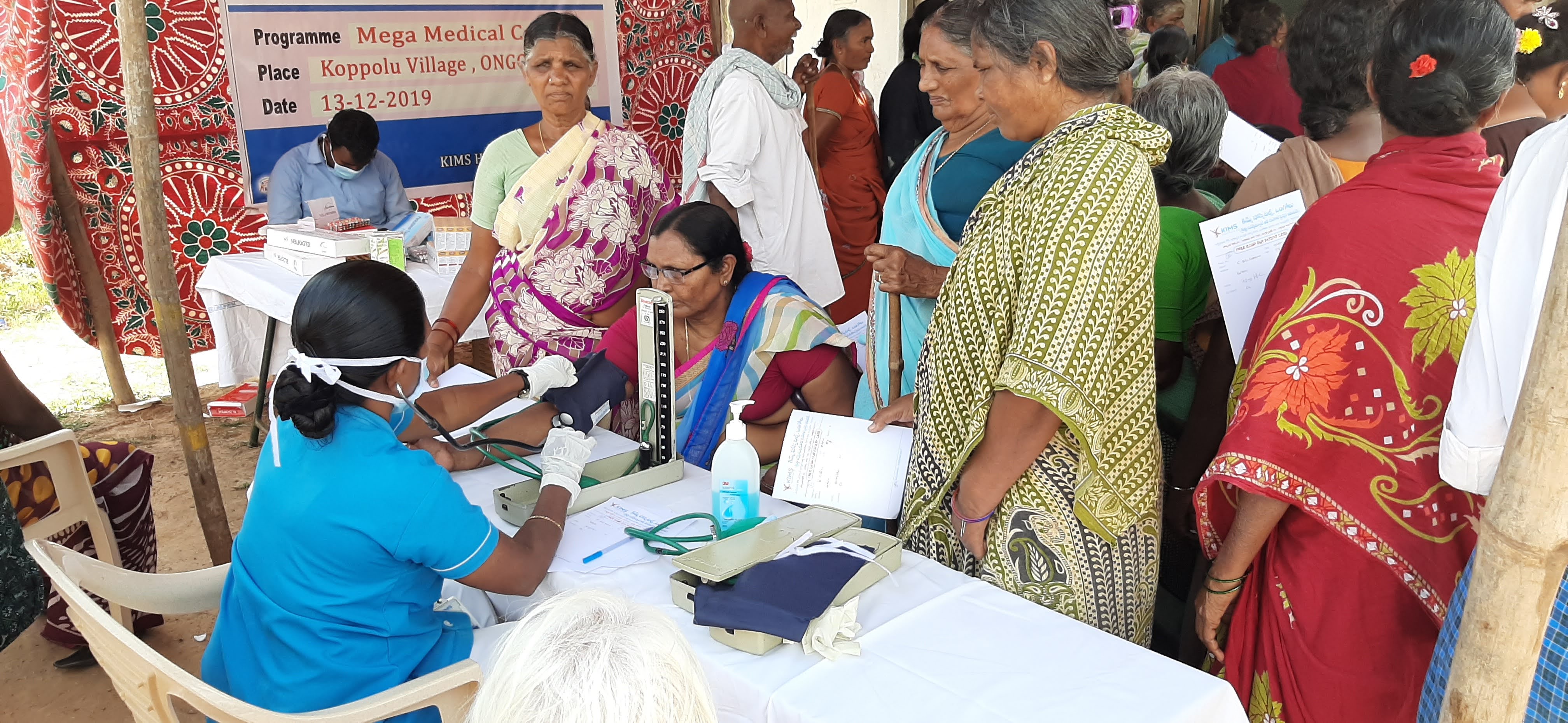 Medical camps